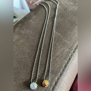 2 Sabika fun basic necklaces selling at set